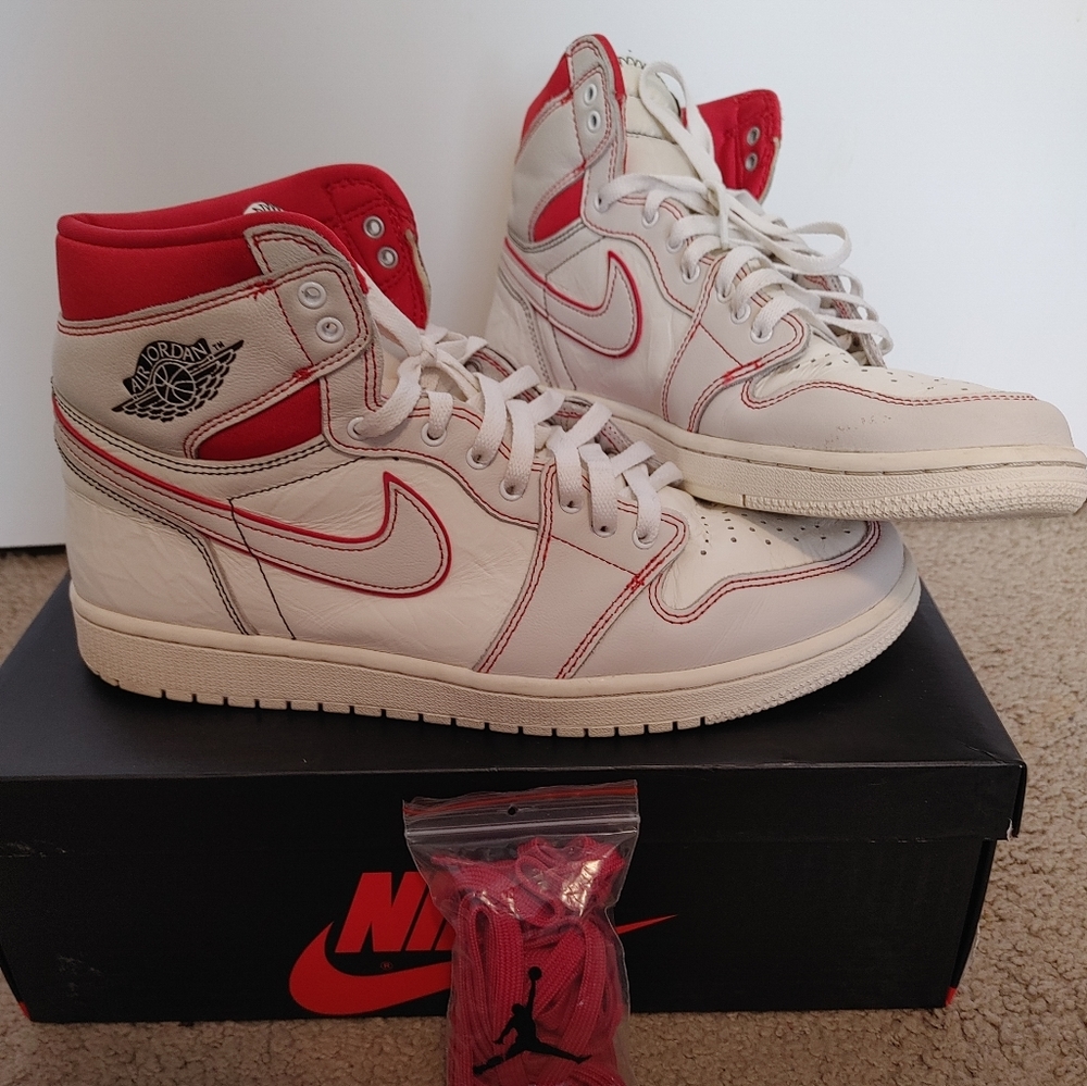 Pre loved Air Jordan 1 High "Phantom" (Size 11.5M)